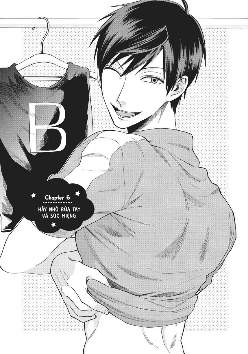 Huấn Luyện Viên Trường Đời - Uramichi Chapter 6 - Trang 0