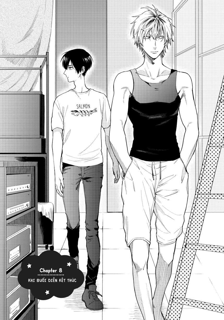 Huấn Luyện Viên Trường Đời - Uramichi Chapter 8 - Trang 0