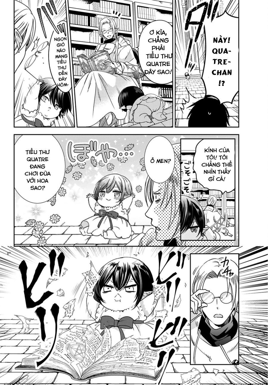 I Became The Mother Of The Strongest Demon Lord's 10 Children In Another World Chapter 10.1 - Trang 0