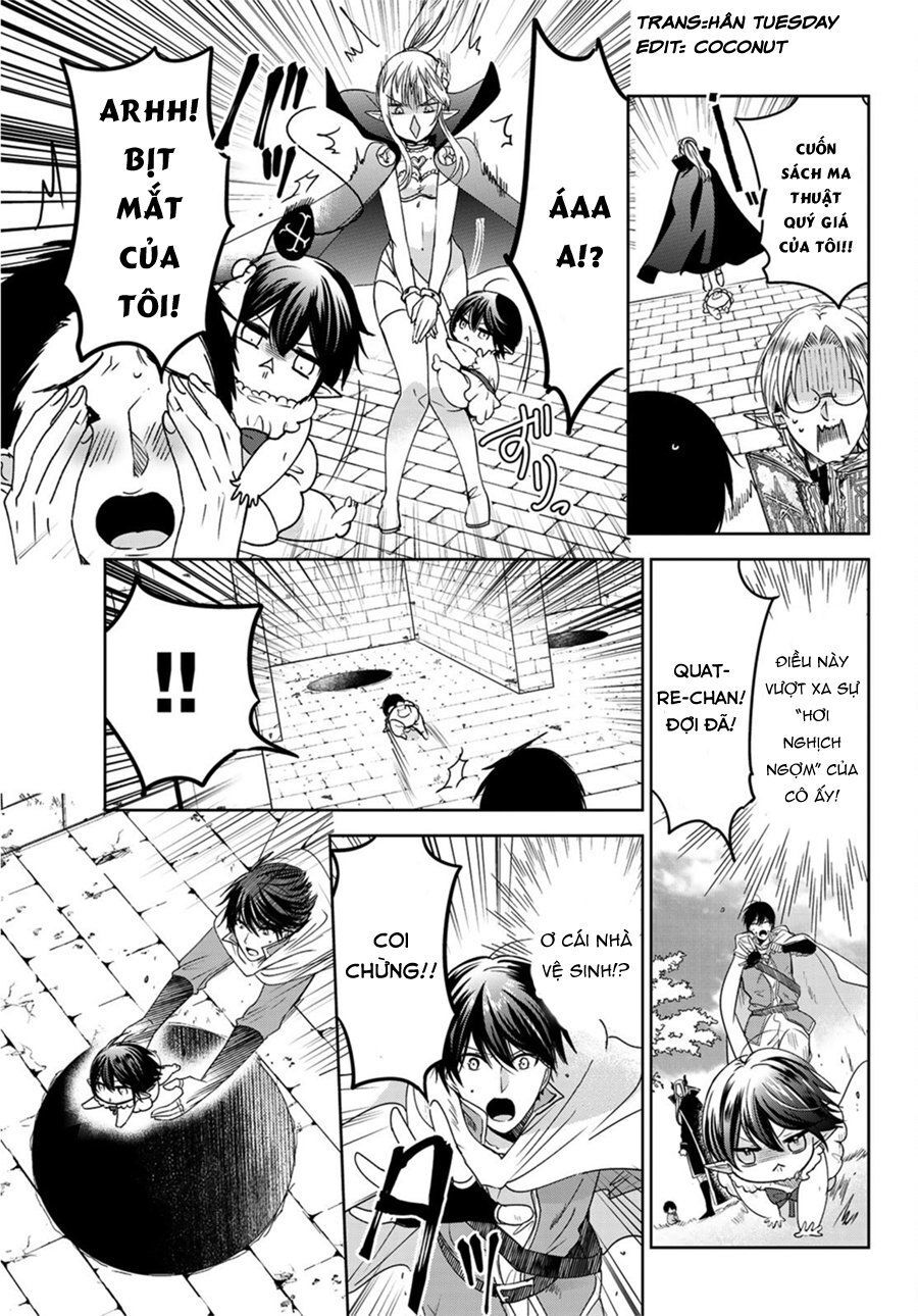 I Became The Mother Of The Strongest Demon Lord's 10 Children In Another World Chapter 10.2 - Trang 0