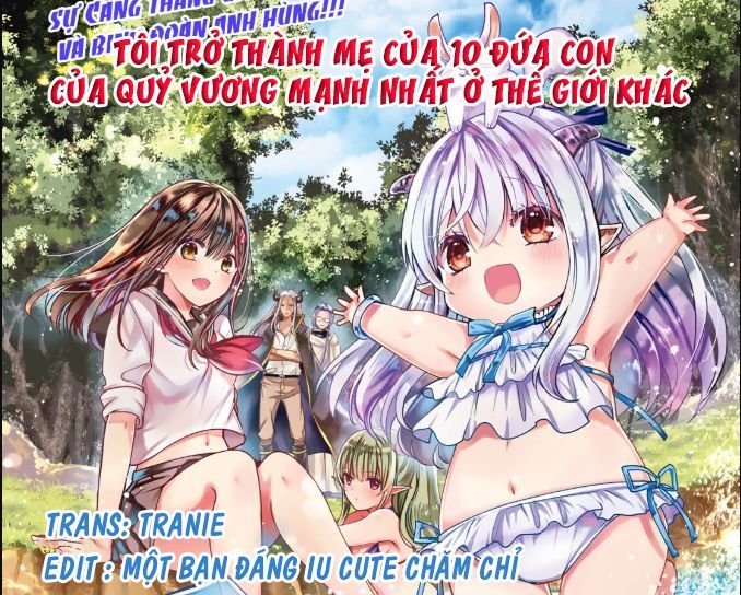 I Became The Mother Of The Strongest Demon Lord's 10 Children In Another World Chapter 6.3 - Trang 0