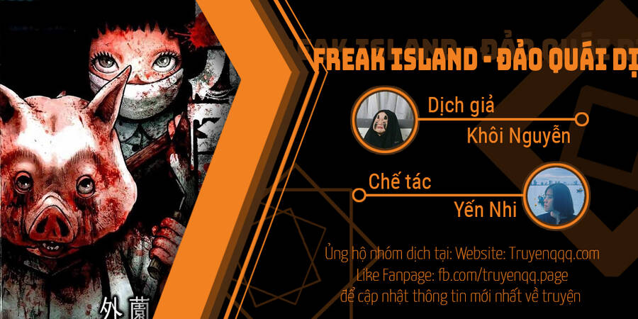 Freak Island - Đảo Quái Dị Chapter 117 - Trang 0