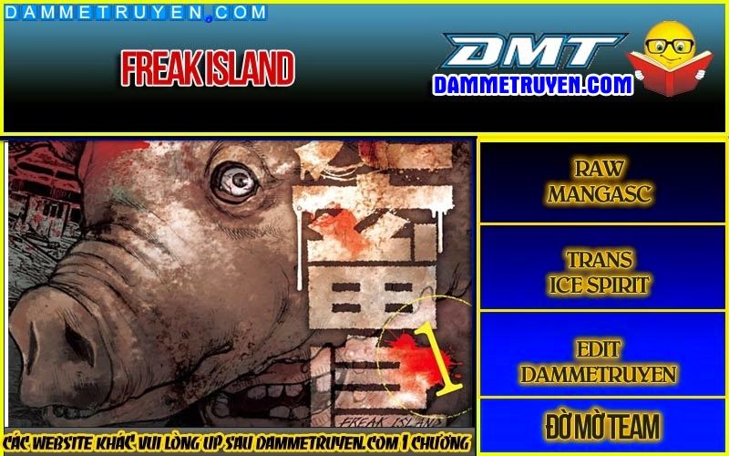 Freak Island - Đảo Quái Dị Chapter 1 - Trang 0