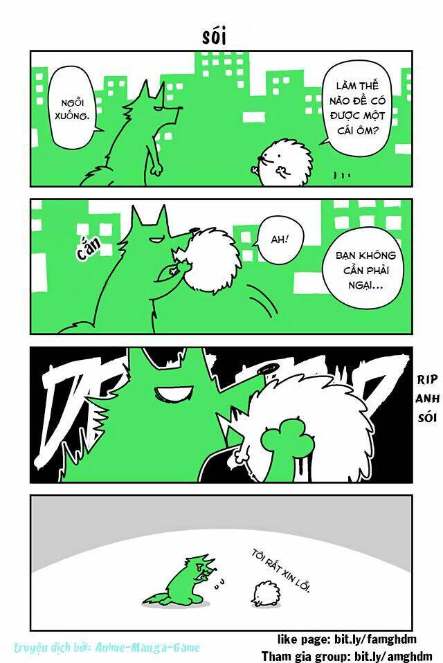 Hedgehog Harry Chapter 2 - Trang 0