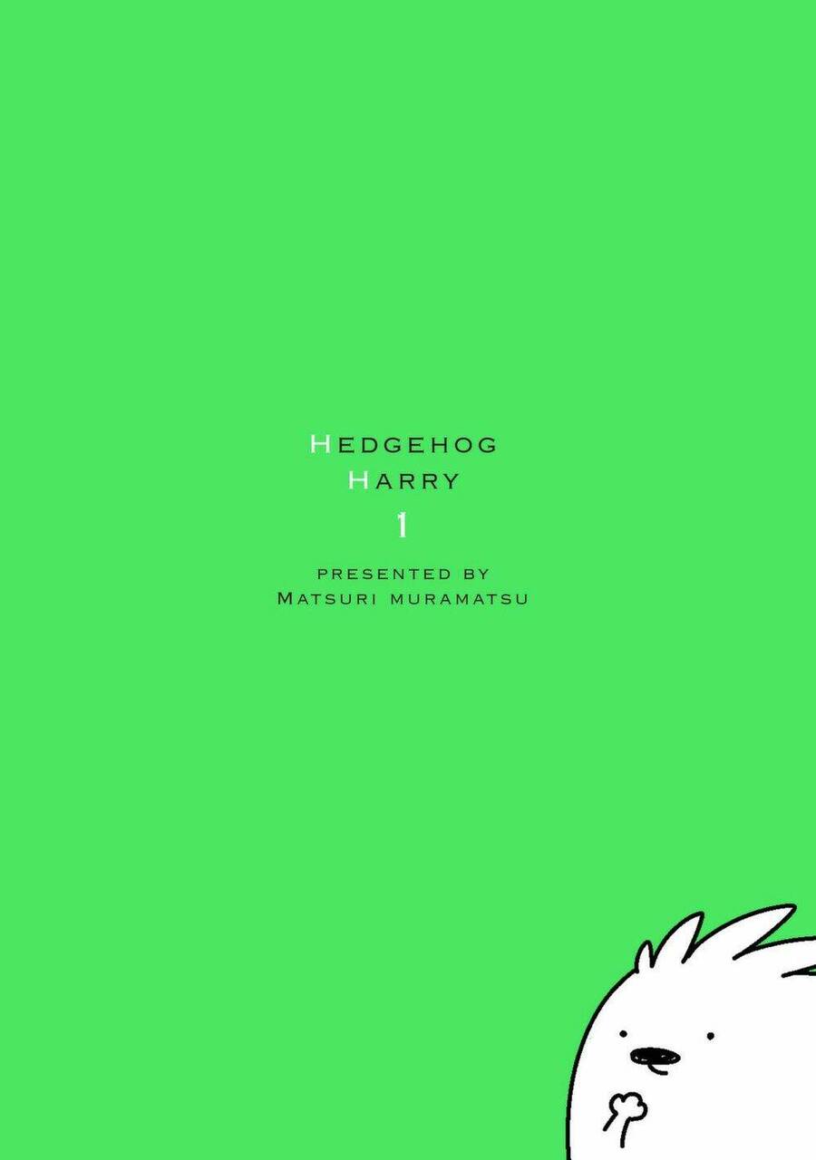 Hedgehog Harry Chapter 1.5 - Trang 0