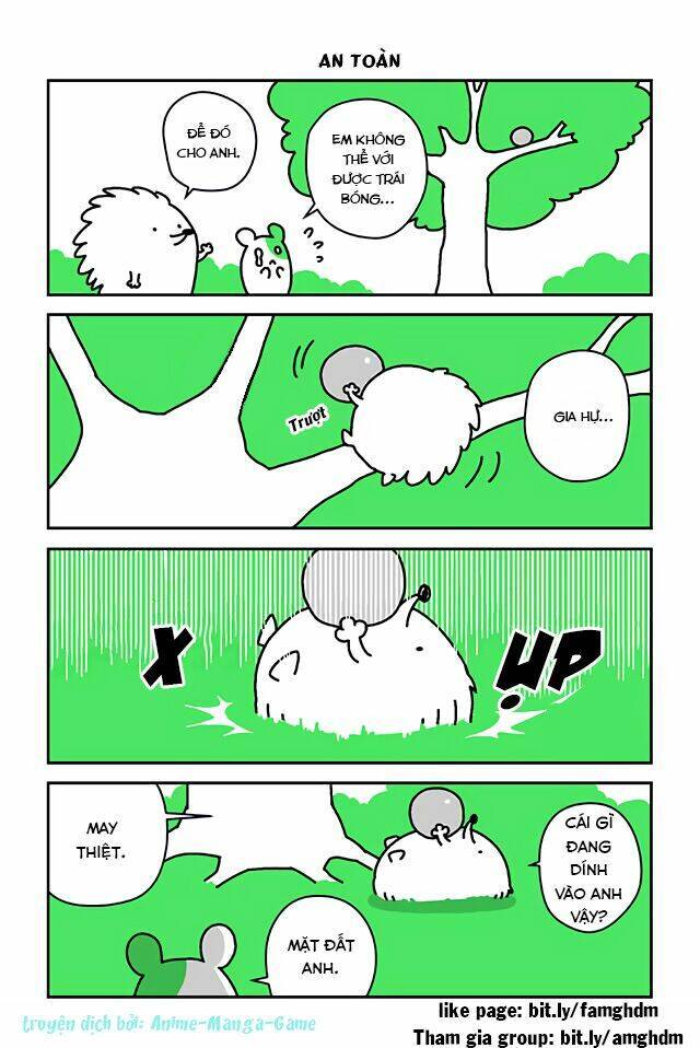 Hedgehog Harry Chapter 3 - Trang 0