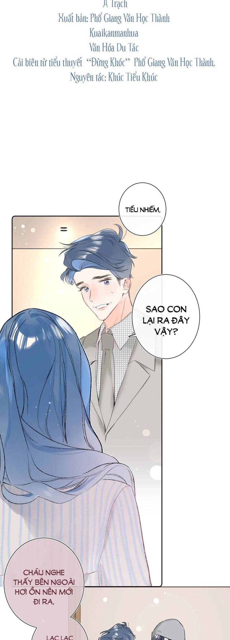 Đừng Khóc Chapter 91 - Trang 1