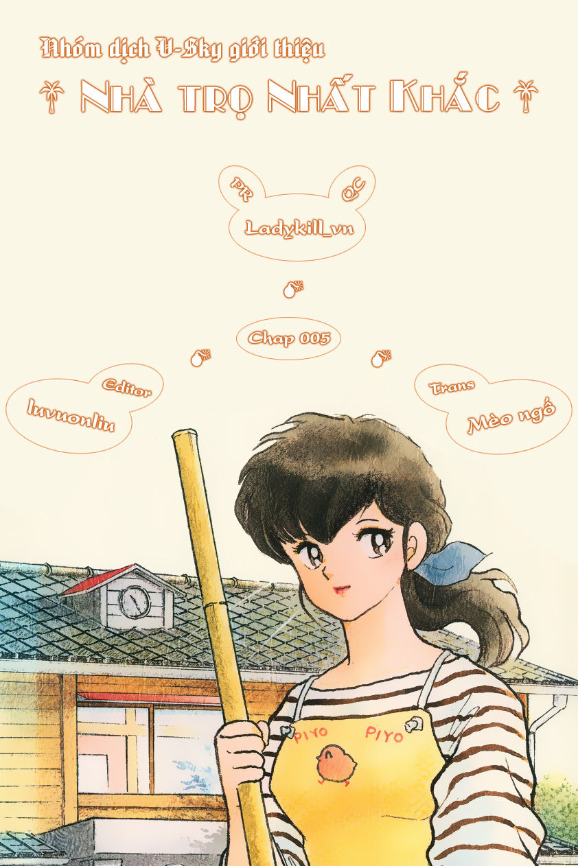 Nhà Trọ Nhất Khắc Chapter 5 - Trang 0