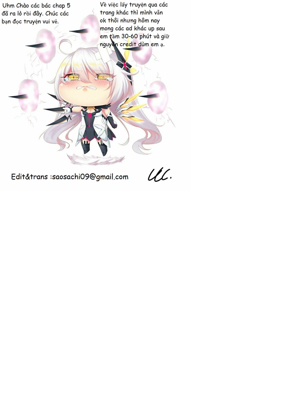 I Am Behemoth Of The S Rank Monster But I Am Mistaken As A Cat And I Live As A Pet Of Elf Girl Chapter 5 - Trang 0