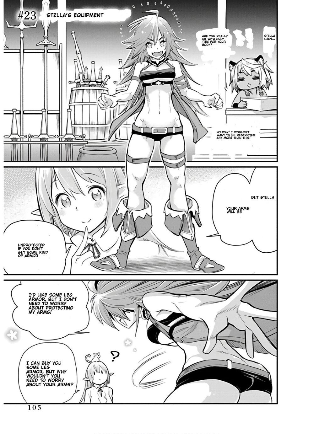 I Am Behemoth Of The S Rank Monster But I Am Mistaken As A Cat And I Live As A Pet Of Elf Girl Chapter 23 - Trang 0