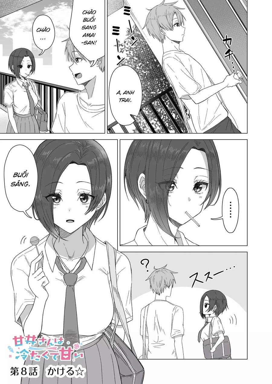 Amai - San Tuy Lạnh Lùng Nhưng Lại Rất Ngọt Ngào Chapter 8 - Trang 0
