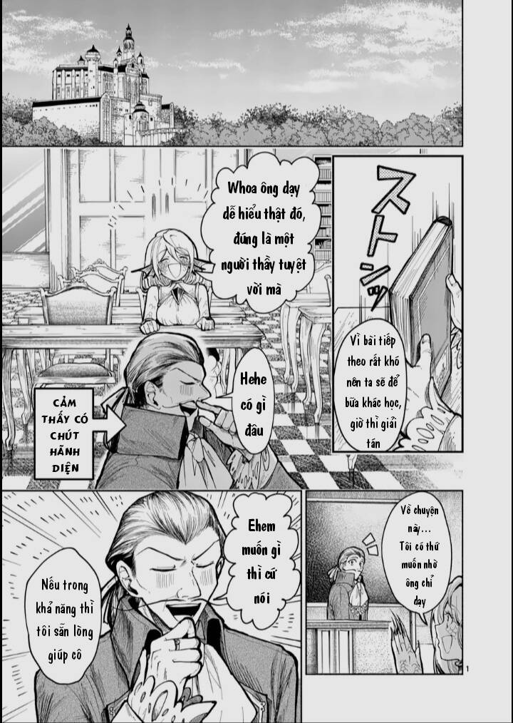 Diana Là Cô Người Cá Kì Lạ Chapter 13 - Trang 0