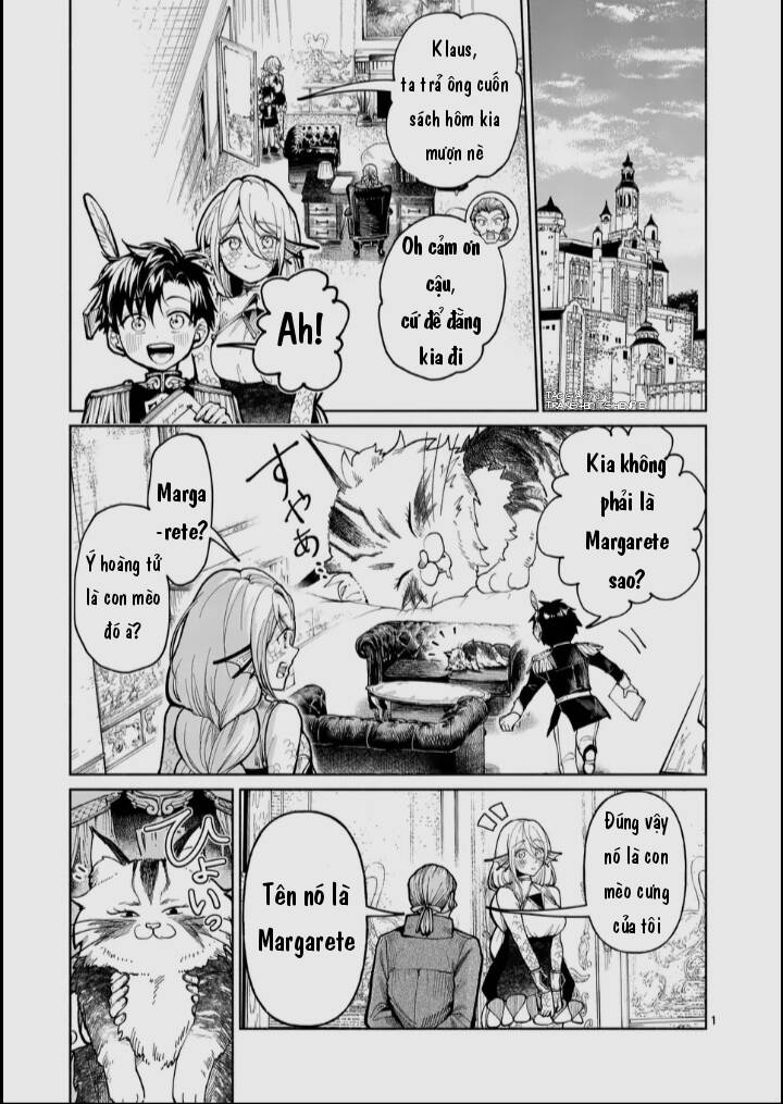 Diana Là Cô Người Cá Kì Lạ Chapter 7 - Trang 0