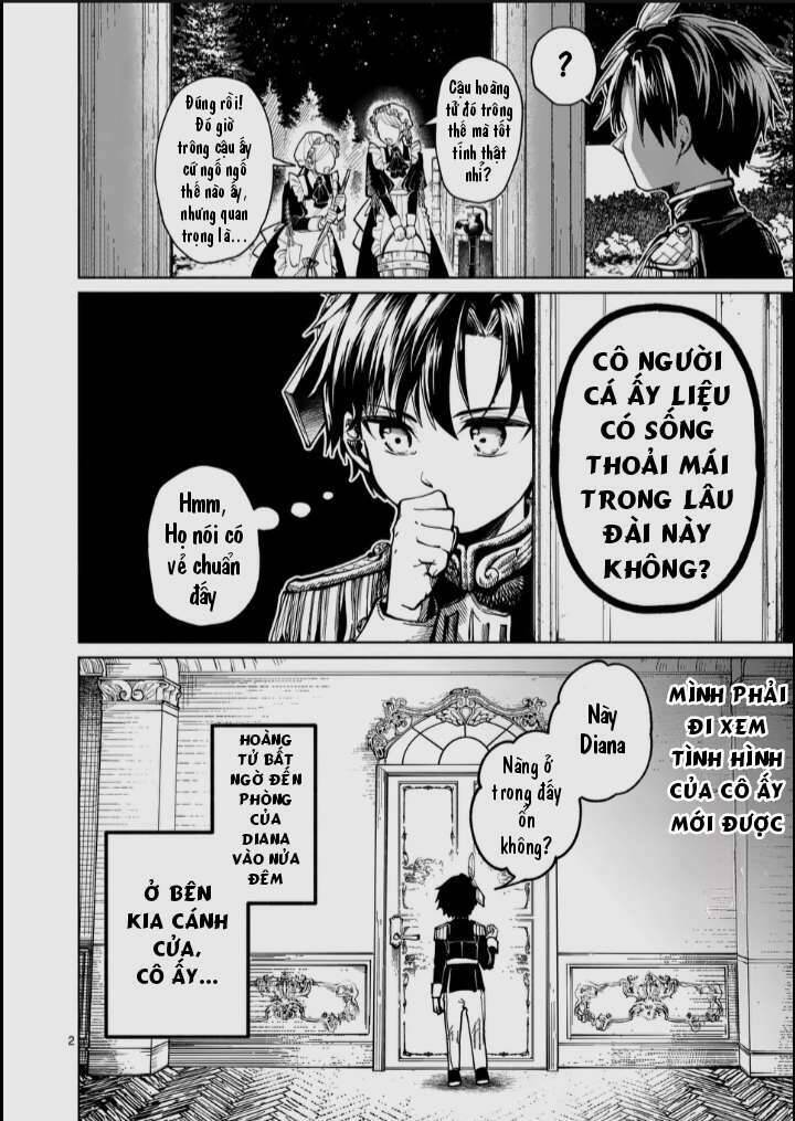 Diana Là Cô Người Cá Kì Lạ Chapter 2 - Trang 1