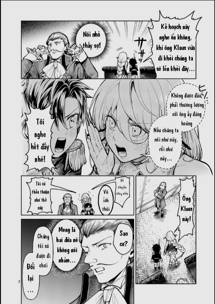 Diana Là Cô Người Cá Kì Lạ Chapter 9 - Trang 1