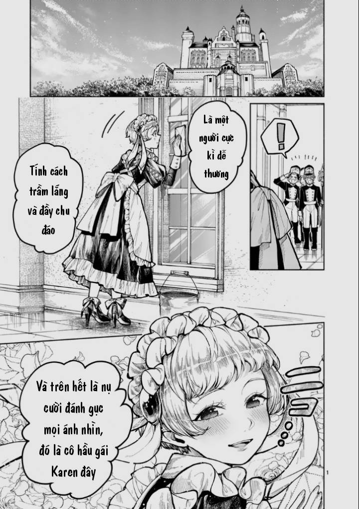 Diana Là Cô Người Cá Kì Lạ Chapter 11 - Trang 0