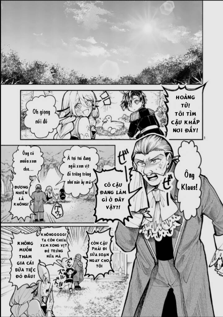 Diana Là Cô Người Cá Kì Lạ Chapter 12 - Trang 0