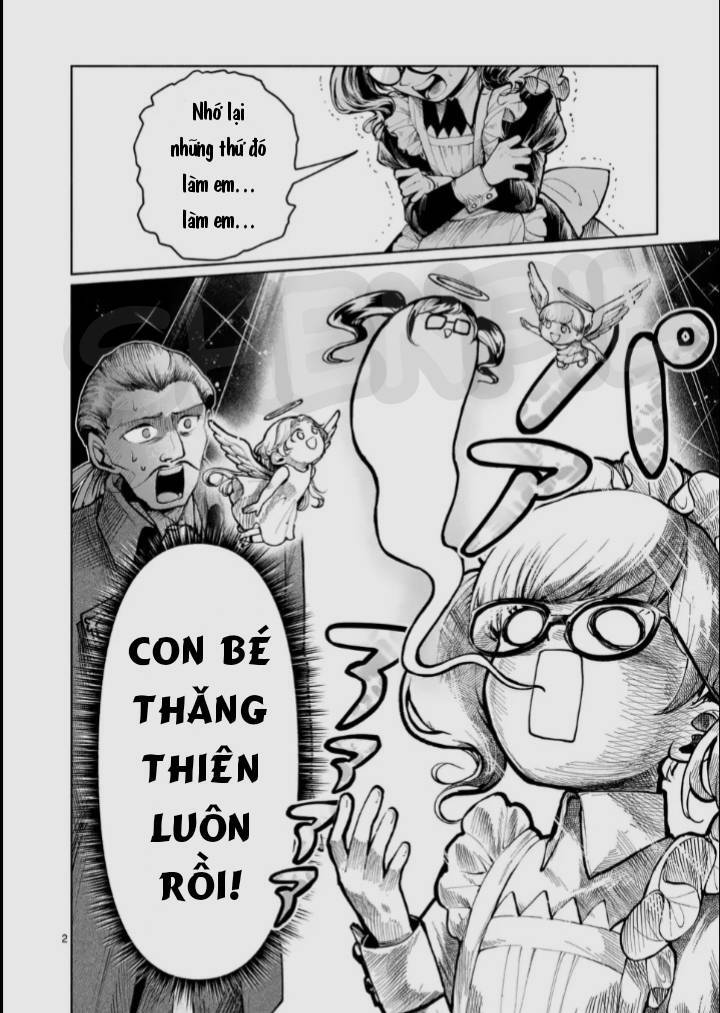 Diana Là Cô Người Cá Kì Lạ Chapter 14 - Trang 1