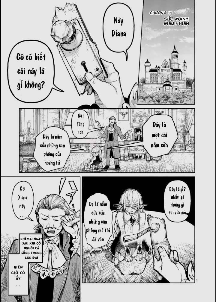 Diana Là Cô Người Cá Kì Lạ Chapter 4 - Trang 0
