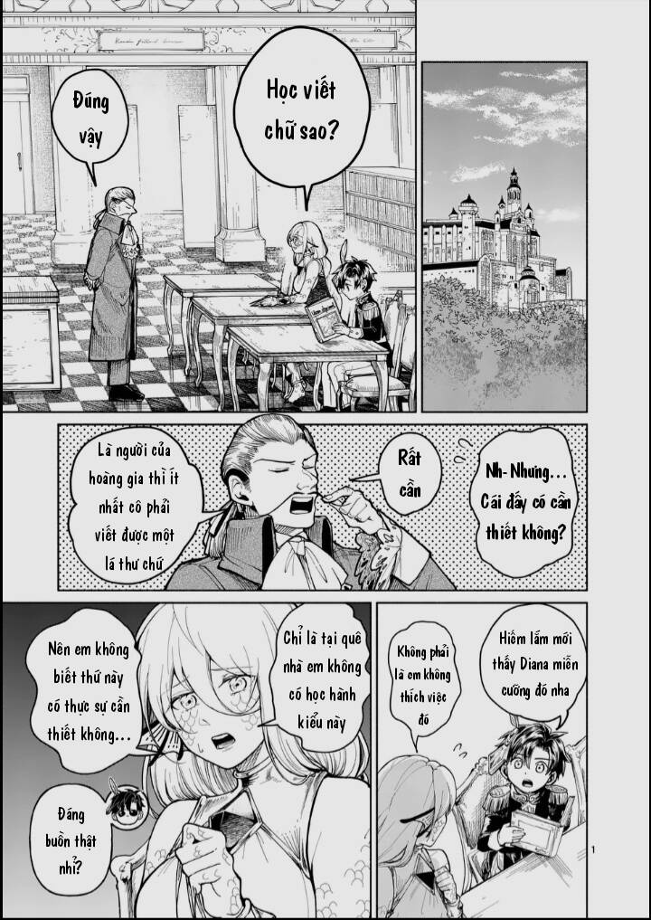 Diana Là Cô Người Cá Kì Lạ Chapter 10 - Trang 0