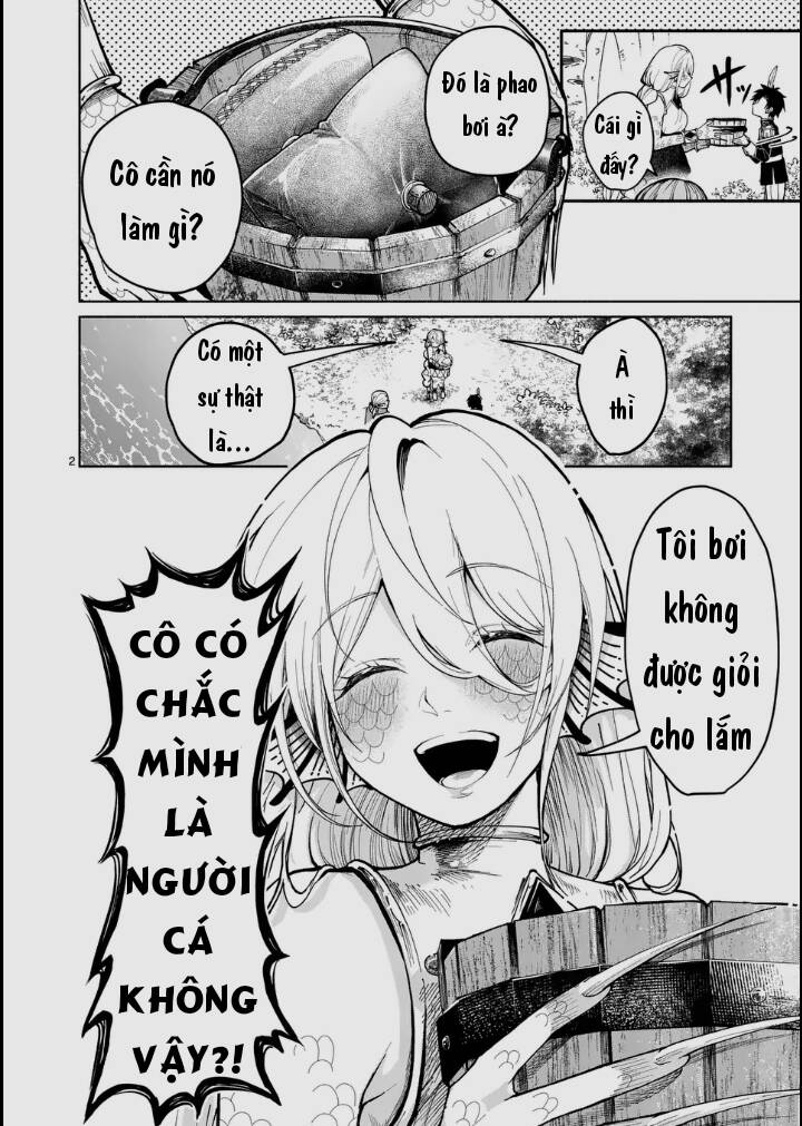 Diana Là Cô Người Cá Kì Lạ Chapter 8 - Trang 1