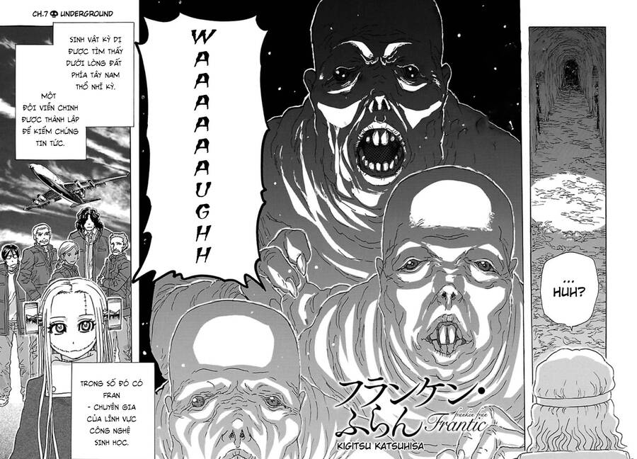 Franken Fran Frantic Chapter 7 - Trang 1