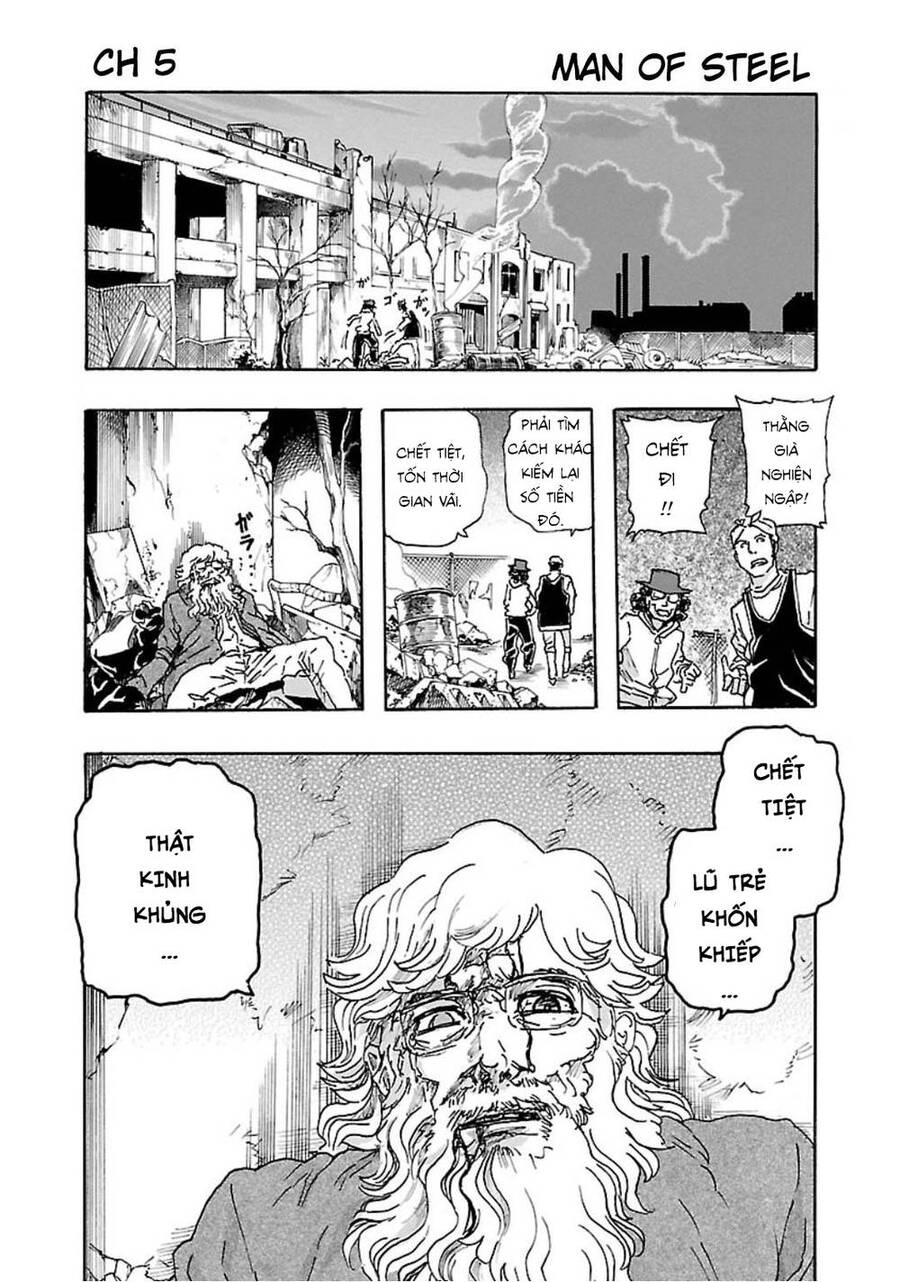 Franken Fran Frantic Chapter 5 - Trang 0