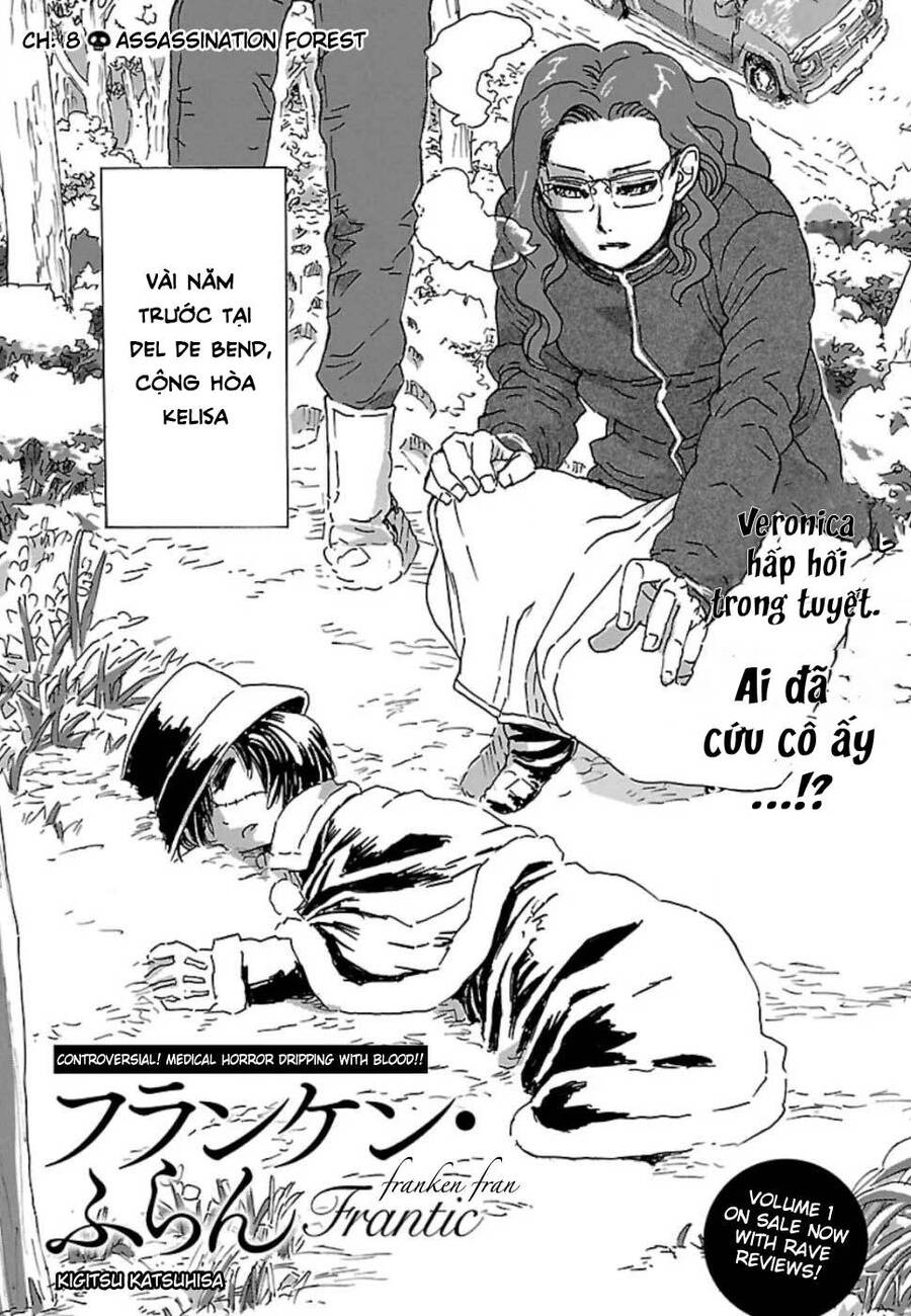Franken Fran Frantic Chapter 8 - Trang 0