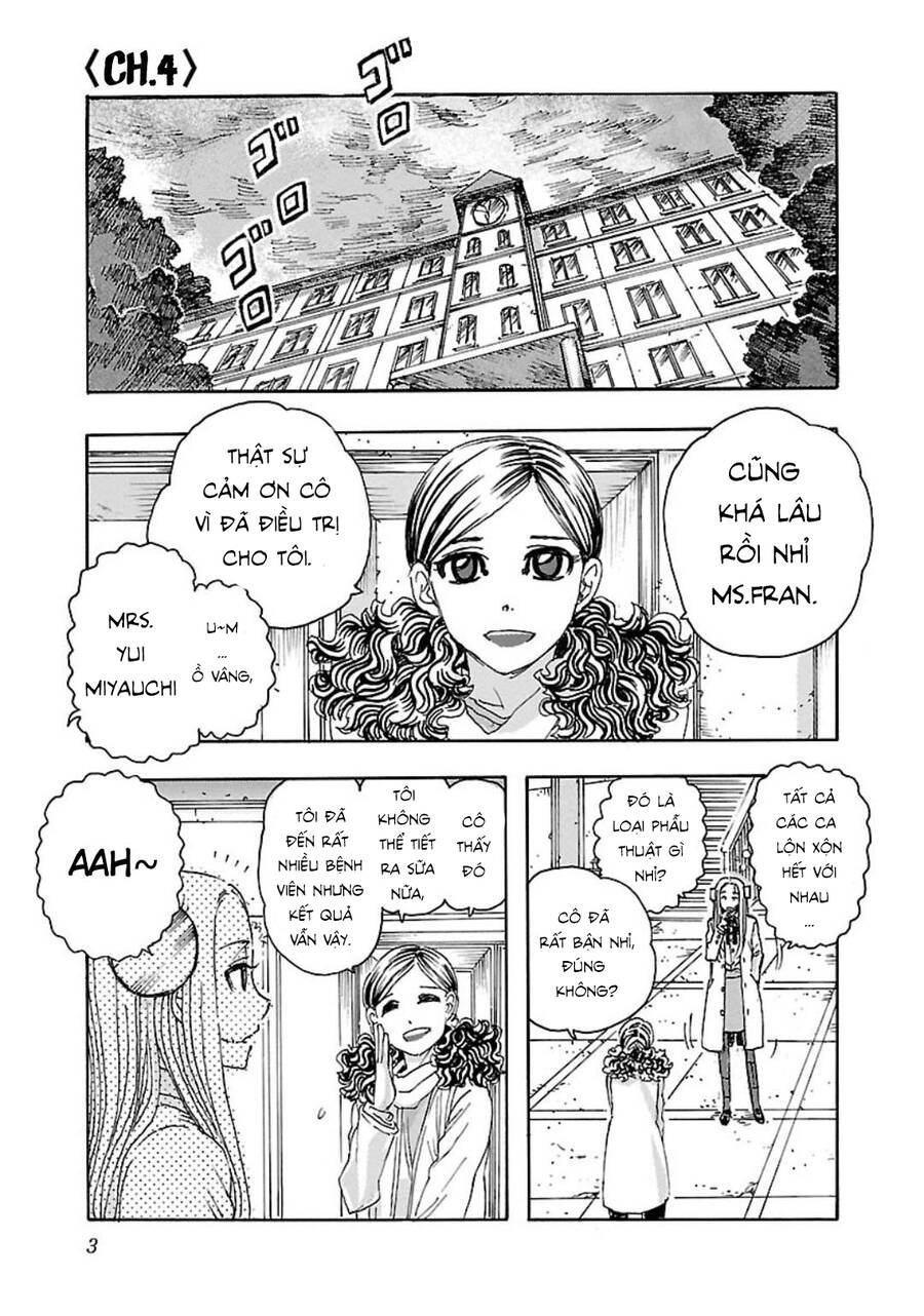 Franken Fran Frantic Chapter 4 - Trang 0