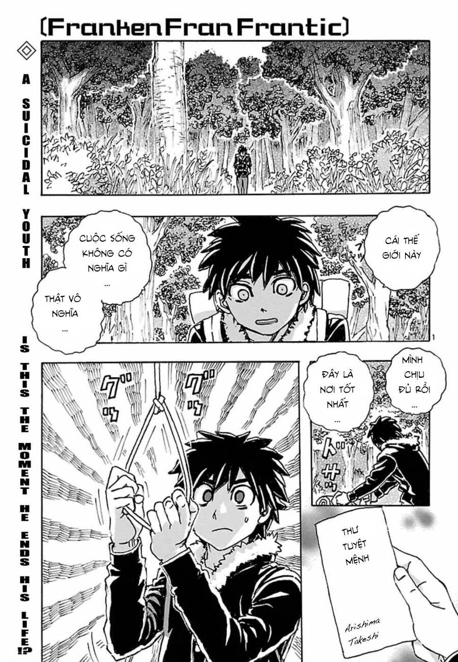 Franken Fran Frantic Chapter 6 - Trang 0