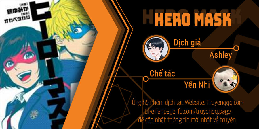 Hero Mask Chapter 13.5 - Trang 0