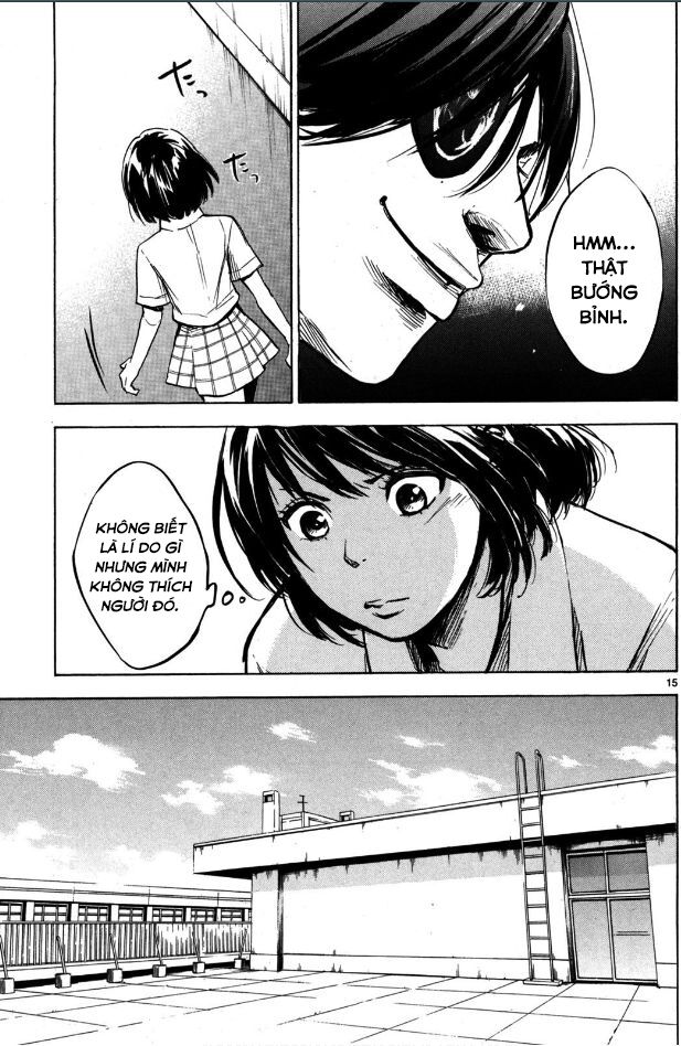 Hero Mask Chapter 14.5 - Trang 1