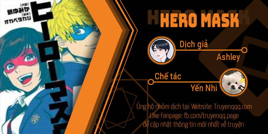 Hero Mask Chapter 10.5 - Trang 0