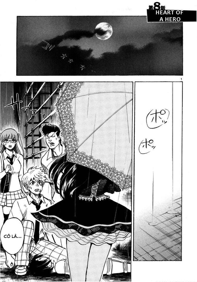 Hero Mask Chapter 8 - Trang 1