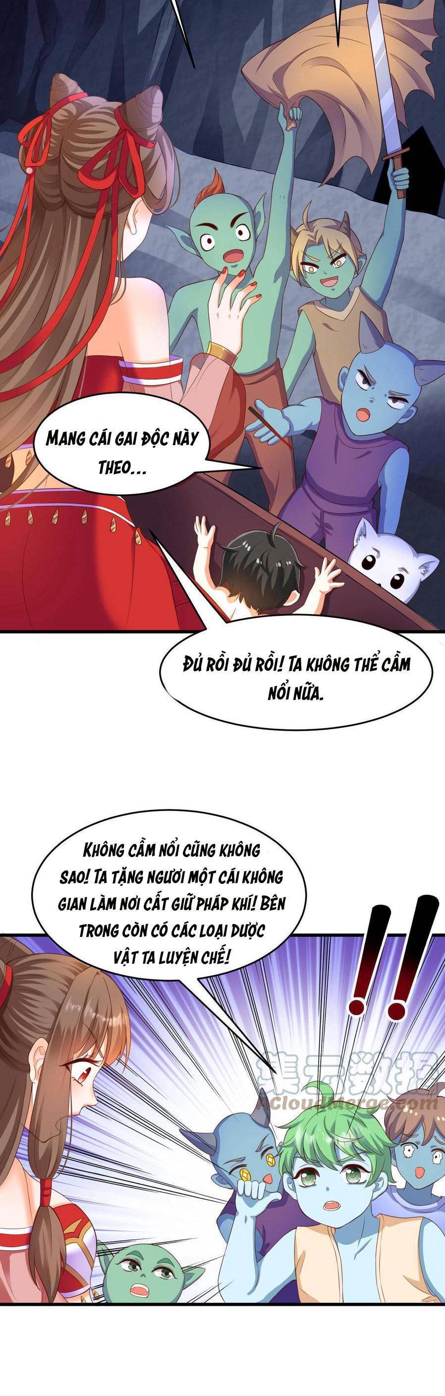 Nghịch Thiên Manh Thú_ Tuyệt Thế Yêu Nữ Khuynh Thiên Hạ Chapter 9 - Trang 1