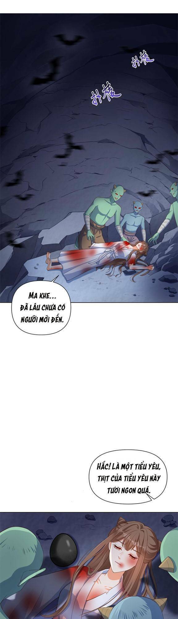 Nghịch Thiên Manh Thú_ Tuyệt Thế Yêu Nữ Khuynh Thiên Hạ Chapter 3 - Trang 1