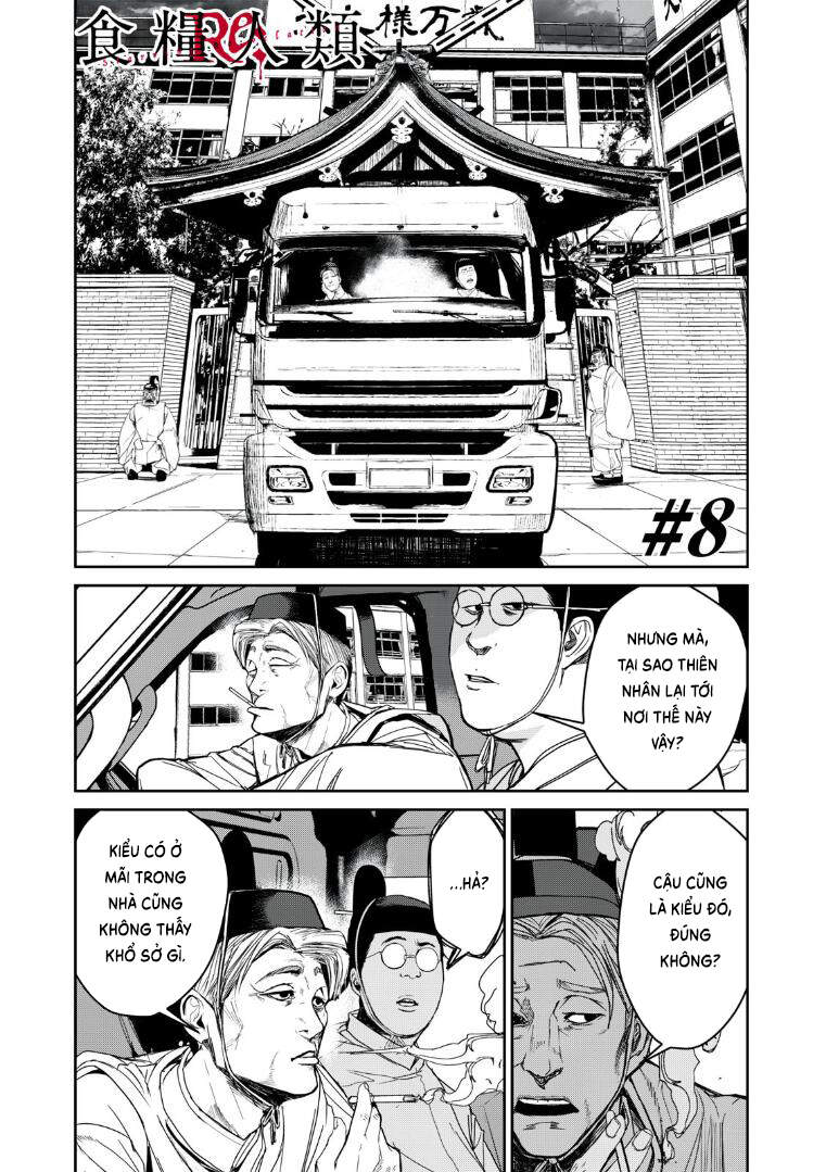 Shokuryou Jinrui Re: Starving Re:velation Chapter 8 - Trang 1