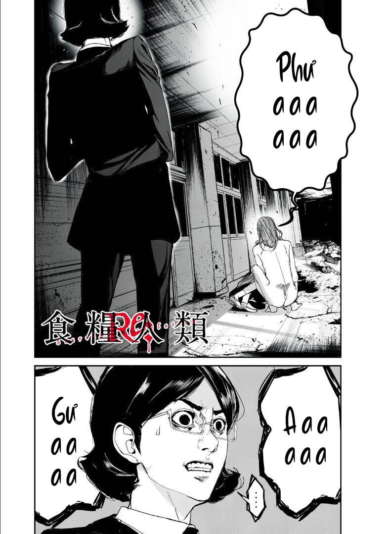 Shokuryou Jinrui Re: Starving Re:velation Chapter 27 - Trang 0