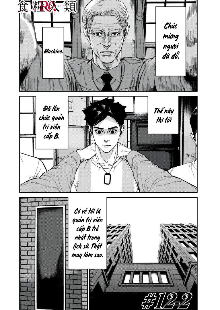 Shokuryou Jinrui Re: Starving Re:velation Chapter 12.2 - Trang 1