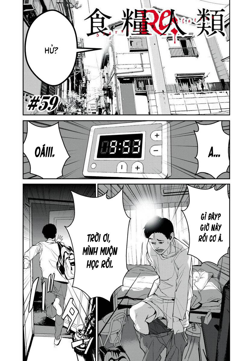 Shokuryou Jinrui Re: Starving Re:velation Chapter 59 - Trang 0
