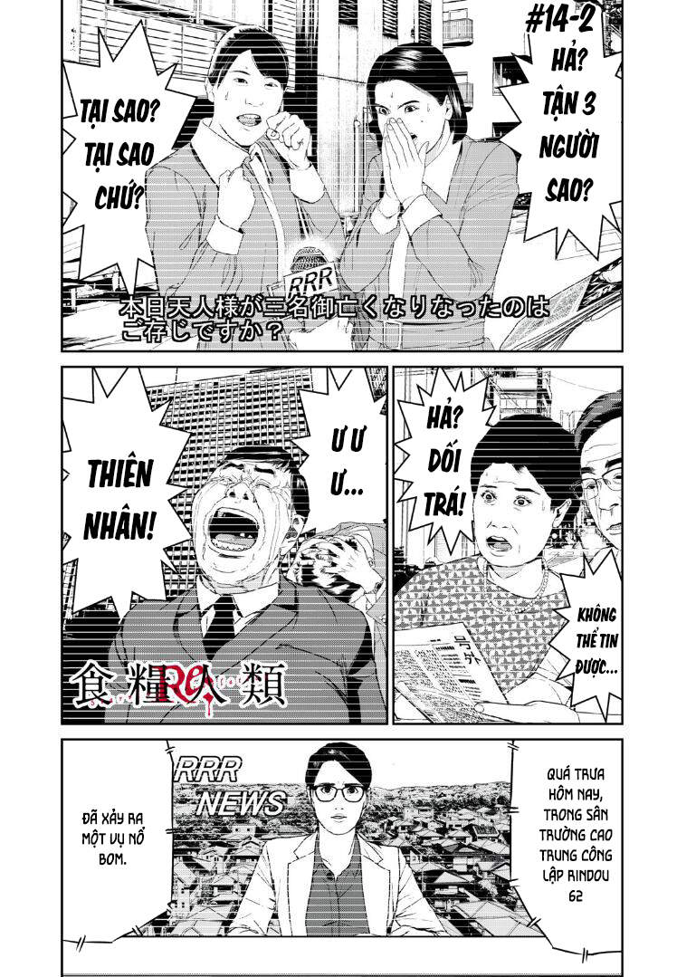 Shokuryou Jinrui Re: Starving Re:velation Chapter 14.2 - Trang 1