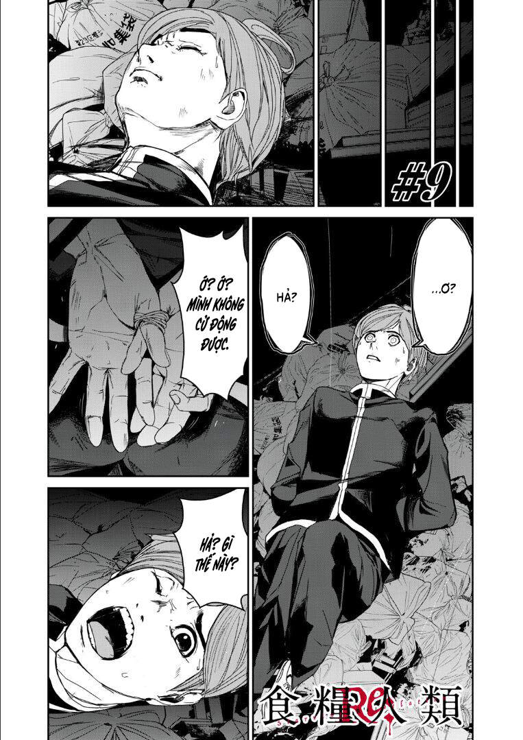 Shokuryou Jinrui Re: Starving Re:velation Chapter 9 - Trang 1