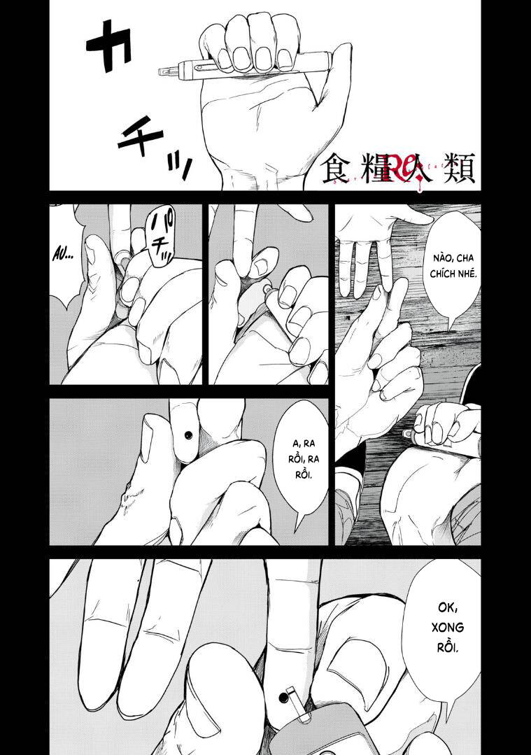 Shokuryou Jinrui Re: Starving Re:velation Chapter 17 - Trang 1