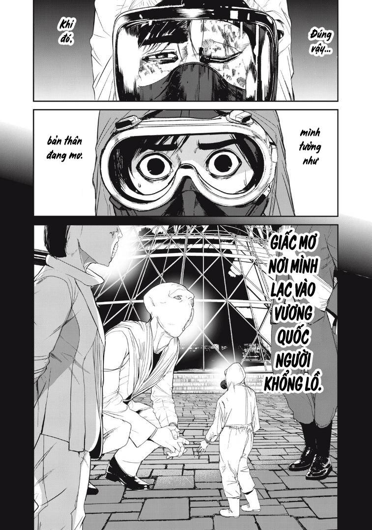 Shokuryou Jinrui Re: Starving Re:velation Chapter 56 - Trang 1