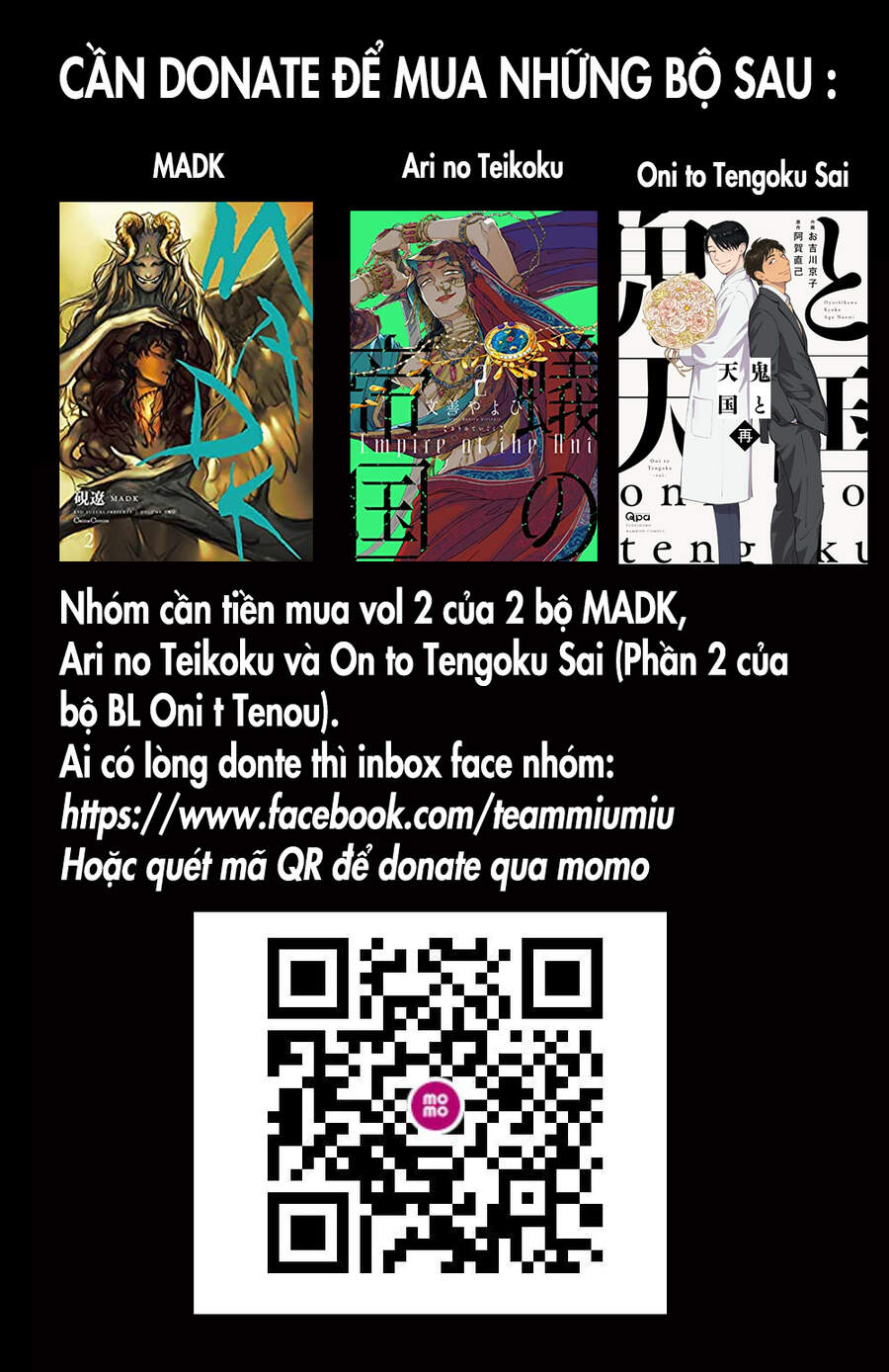 Shokuryou Jinrui Re: Starving Re:velation Chapter 13 - Trang 0