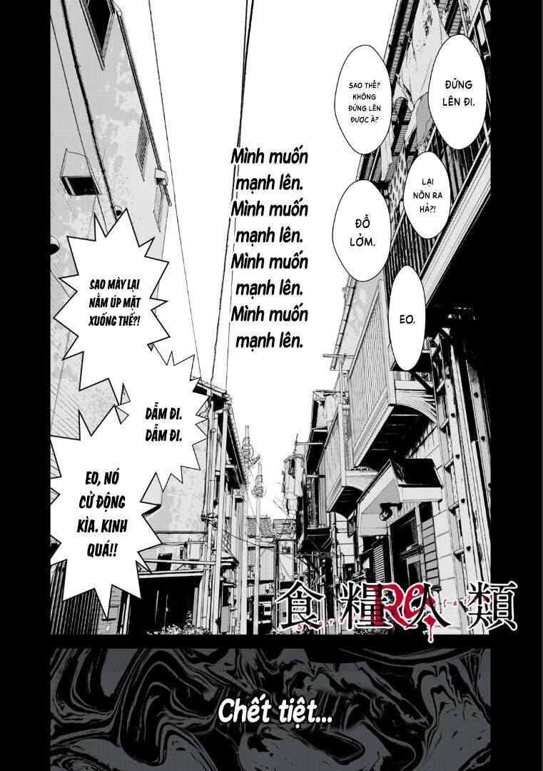Shokuryou Jinrui Re: Starving Re:velation Chapter 28 - Trang 1