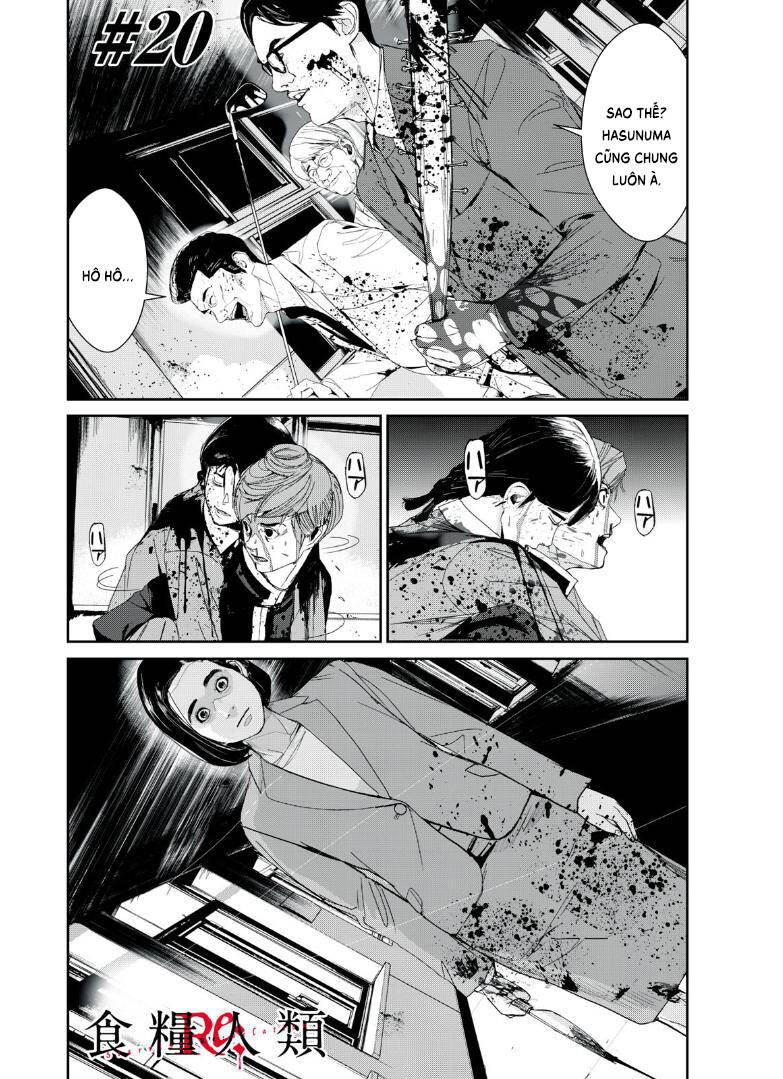 Shokuryou Jinrui Re: Starving Re:velation Chapter 20 - Trang 1