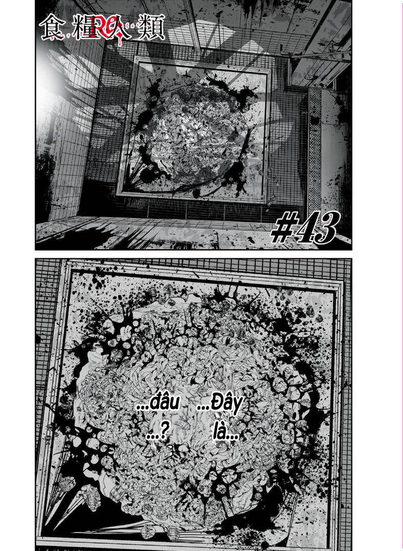 Shokuryou Jinrui Re: Starving Re:velation Chapter 43 - Trang 1