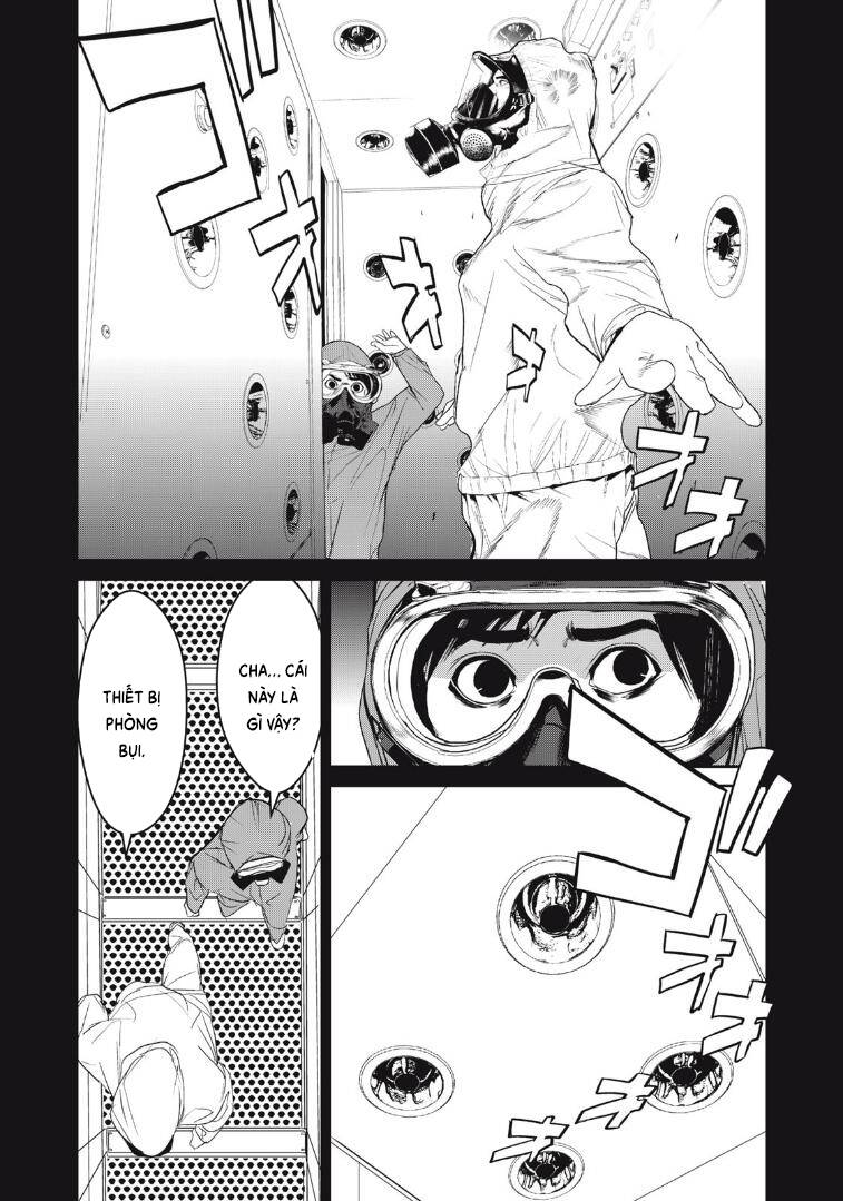 Shokuryou Jinrui Re: Starving Re:velation Chapter 55 - Trang 1