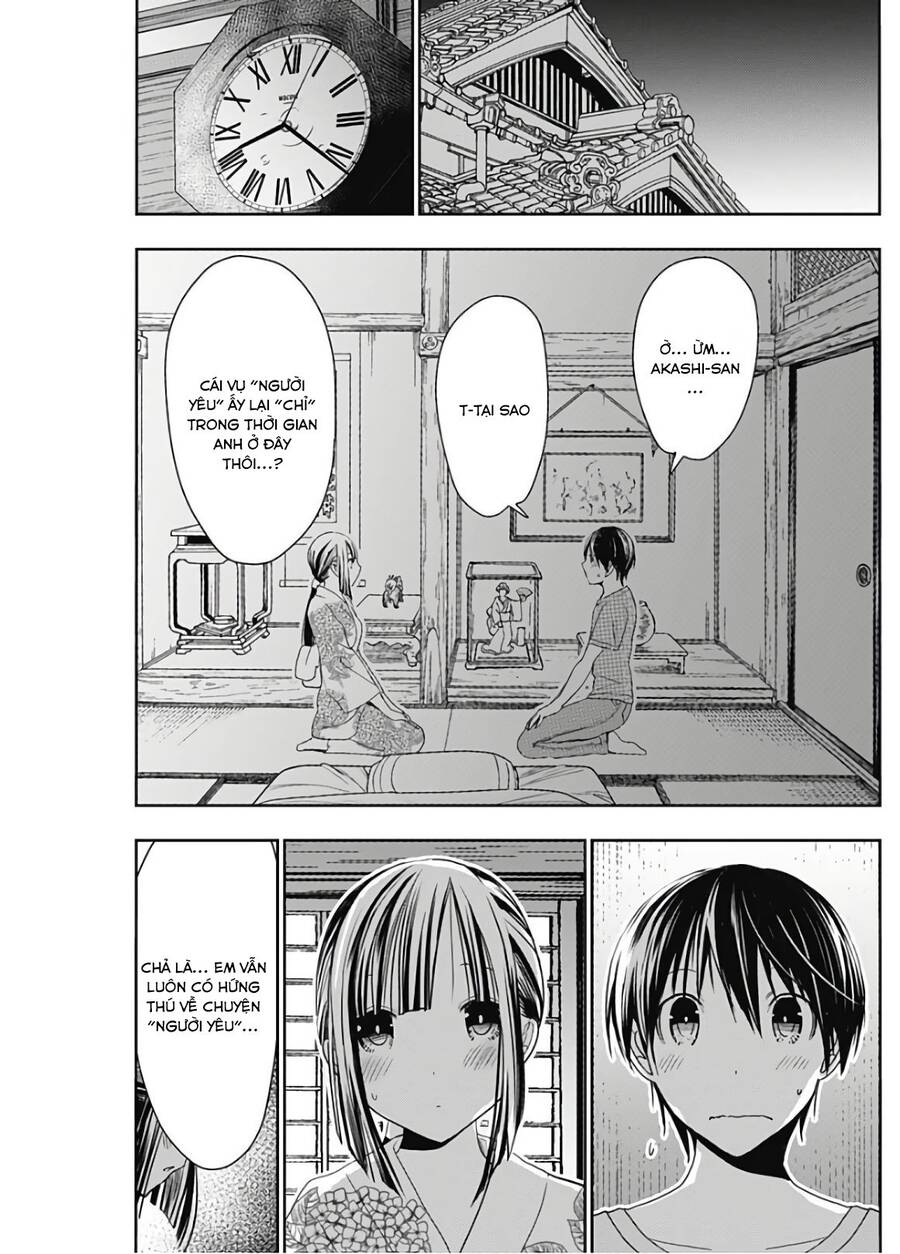 Minamoto Kun Monogatari Chapter 332 - Trang 1